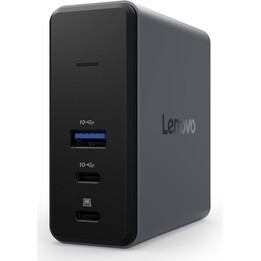 Lenovo X9 GaN Powered Travel Dock USB-C 65W PD HDMI 2.1 4K@60Hz 1x USB-A 1x USB-C TF Card Reader Compact Grey