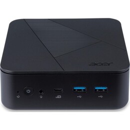 Mini PC Acer VN1502G-13U7U i7-1355U 10 cœurs DDR4-SDRAM Wi-Fi 6 SSD M.2 Noir