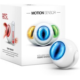 Fibaro FGMS-001 Sensore di movimento Z-Wave ZW5 868,4 MHz, bianco