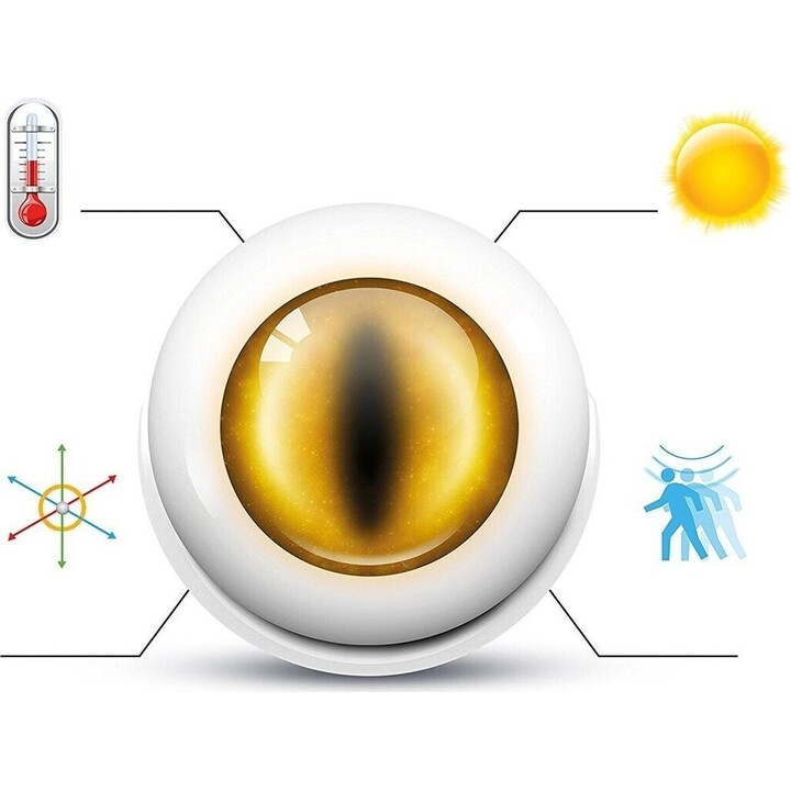 Fibaro FGMS-001 Sensor de movimento Z-Wave ZW5 868,4 MHz, branco