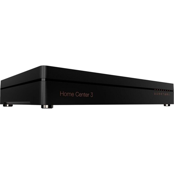 Fibaro Home Center 3 FGHC3, pannello di controllo intelligente, WiFi, nero