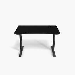 Arozzi Arena Gaming Desk Negro 160x82cm Superficie completa Microfibra Mousepad Altura ajustable Marco de acero