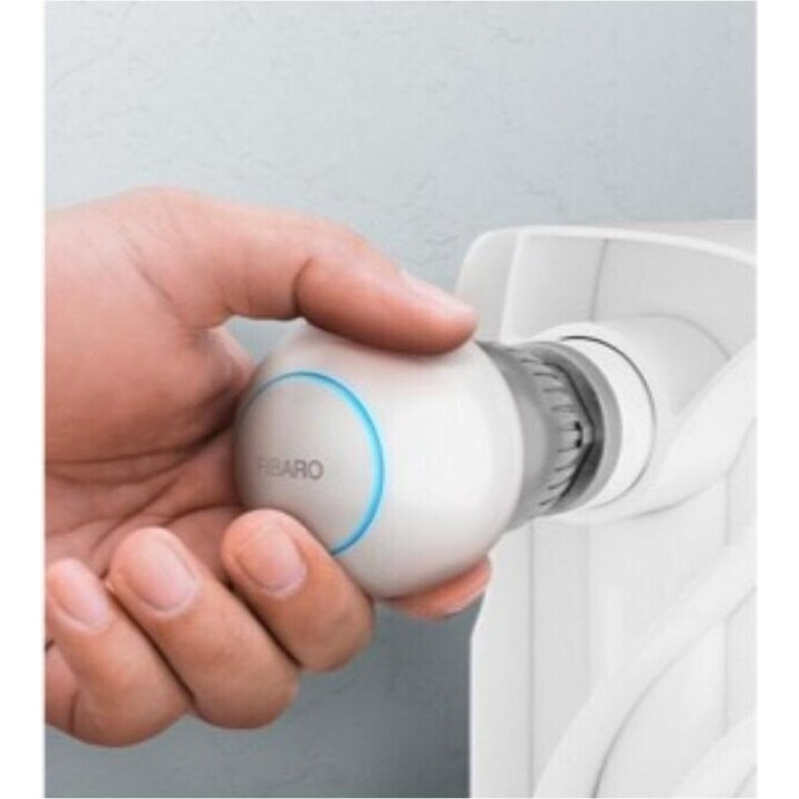 Fibaro FIBEFGT-001 Z-Wave, Heating Thermostat for Radiator, White