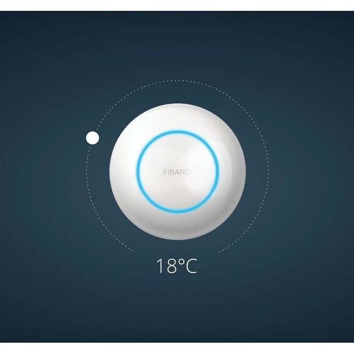 Fibaro FIBEFGT-001 Z-Wave, Heating Thermostat for Radiator, White