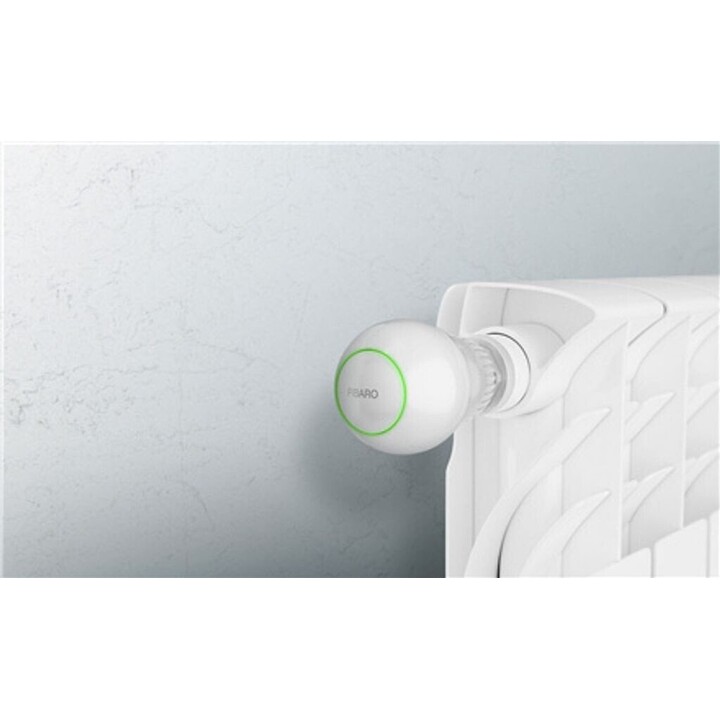 Fibaro FIBEFGT-001 Z-Wave, Heating Thermostat for Radiator, White