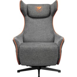 Cougar Magus Gaming Sofa Grigio/Arancione 150 kg di carico Elettrico Reclinabile Zero Gravity