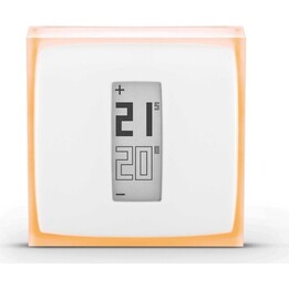 Netatmo NTH01-EN-EU, Smart Connected Thermostat, Weiß