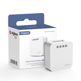 Aqara SSM-U02 T1 Po, modulo switch singolo, bianco
