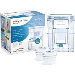 Aqua Optima Filtered Water Tank WD1000/ 8.2L/ Includes 2 Filters