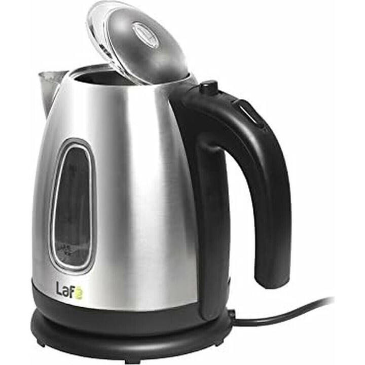 Lafe LAFCZA45008 electric kettle 1.7 L 2200 W Stainless steel