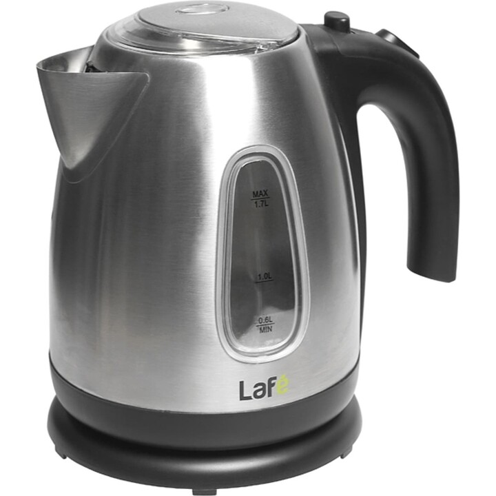 Lafe LAFCZA45008 tetera eléctrica 1,7 L 2200 W Acero inoxidable