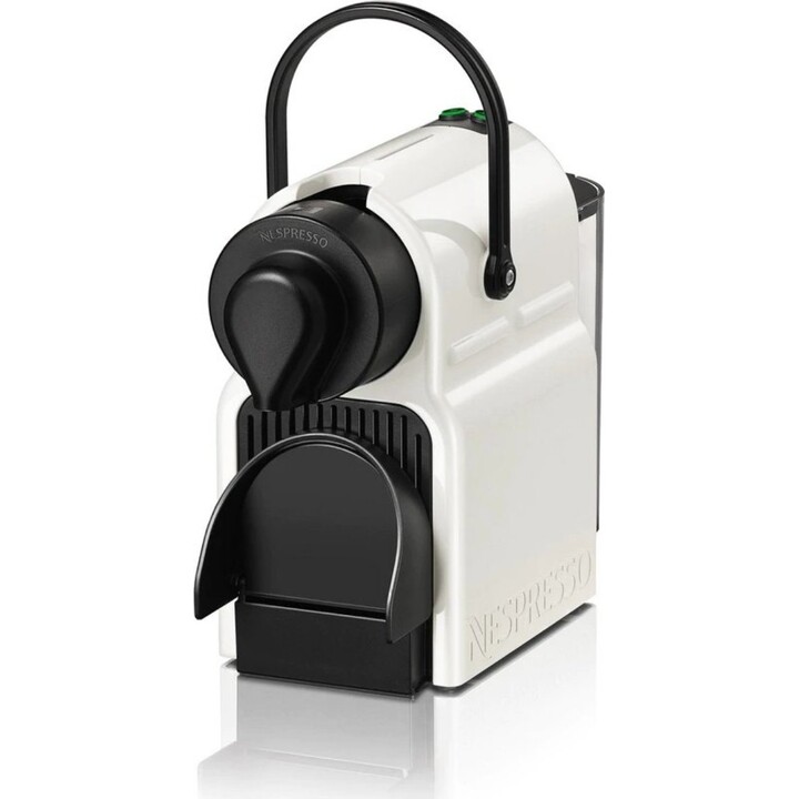 Krups Nespresso Inissia XN1001, high-end compact coffee machine, 0.7L White