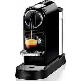Delonghi Citiz EN167.B, Automatic Nespresso Capsule, 1L, Black