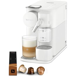 DeLonghi Lattissima One EN510.W Fully Automatic Espresso Machine 1 L