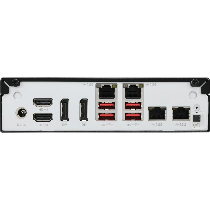 Shuttle Slim PC DN11H5 PC da 1,35 l Nero SoC Intel 125H