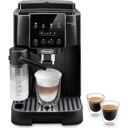 DeLonghi Magnifica Start Super-Automatische Kaffeemaschine mit Milchbehälter 15 Bars, Schwarz