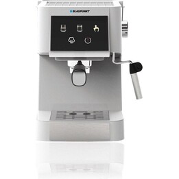 Blaupunkt CMP501 Caffettiera espresso 1,5 L 20 bar con scaldatazze, bianco