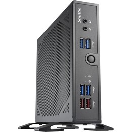 Shuttle DS50U7 PC/estación de trabajo barebone 1,3 l tamaño PC Negro i7-1355U