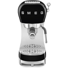 Smeg ECF02BLEU, 1350W espresso machine, Black