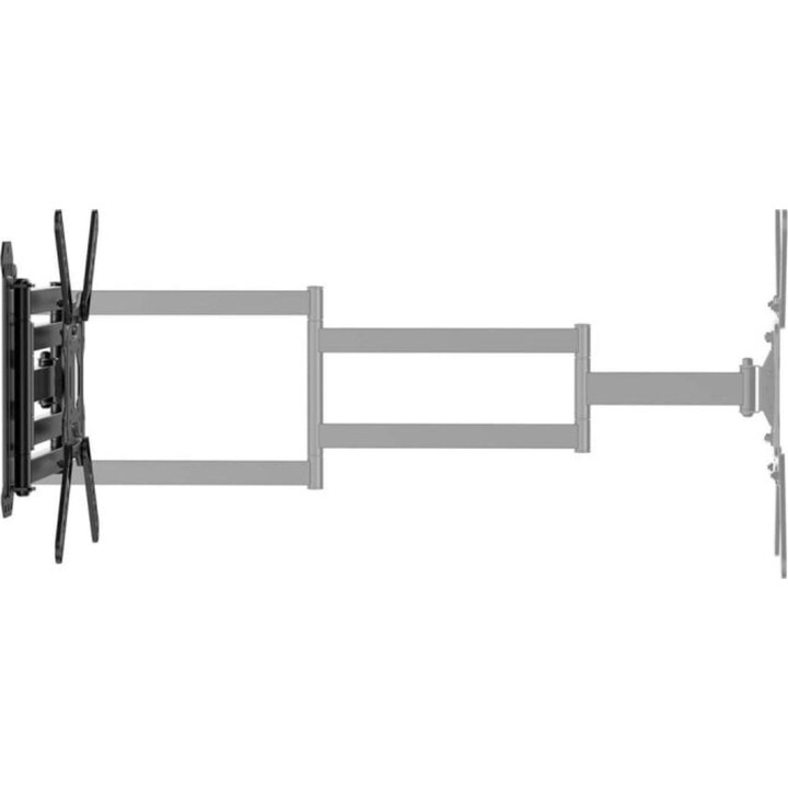 Suporte de parede Aisens WT65TSLE-385, giratório, inclinação, nível, 23-65" VESA 400x400mm, aço, 35kg, preto