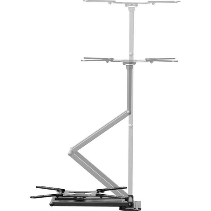 Suporte de parede Aisens WT65TSLE-385, giratório, inclinação, nível, 23-65" VESA 400x400mm, aço, 35kg, preto