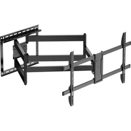 AISENS WT90TSLE-387 Support mural pivotant et inclinable, capacité de 60 kg, support 43-90", VESA 800 x 400