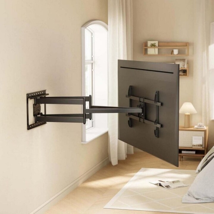Suporte de parede giratório e nível de inclinação AISENS WT90TSLE-387, capacidade de 60 kg, suporte de 43-90", VESA 800x400