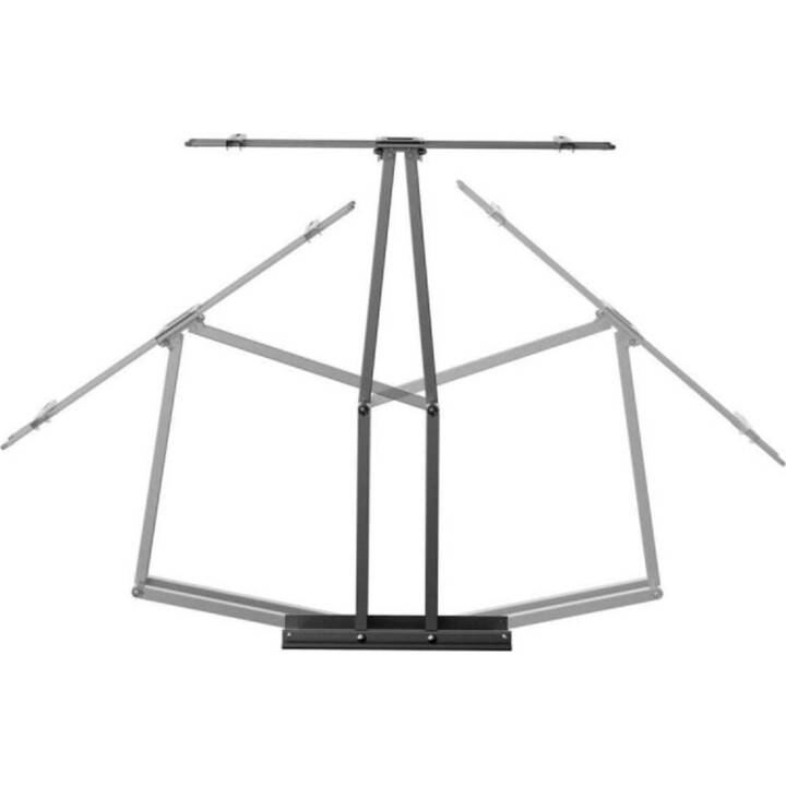 Suporte de parede giratório e nível de inclinação AISENS WT90TSLE-387, capacidade de 60 kg, suporte de 43-90", VESA 800x400