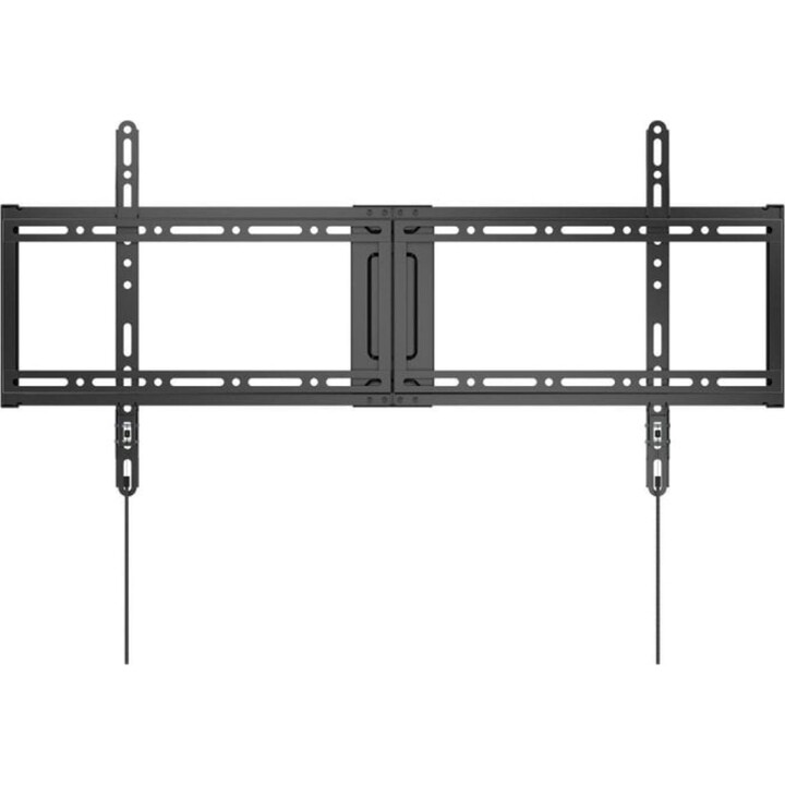 Soporte de pared AISENS WT100F-365 para TV 43-100" ultra delgado hasta 75kg negro