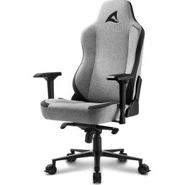 Sharkoon Skiller SGS40 Fabric - cadeira de jogos, cinzenta/preta