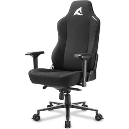 Sharkoon Skiller SGS40 Gaming-Stuhl aus Stoff, schwarz