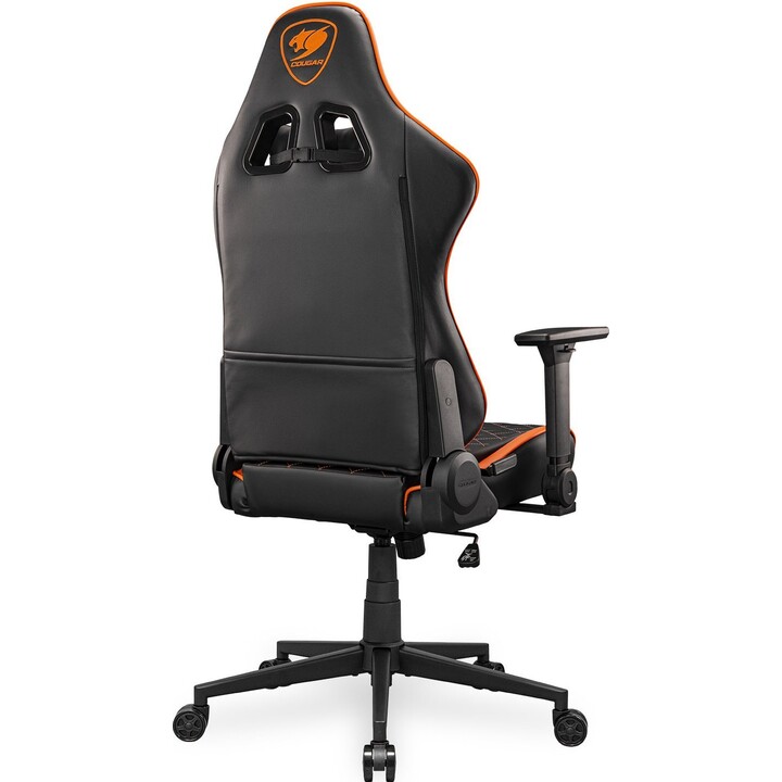 Cougar Armor One V2 Nero/Arancione