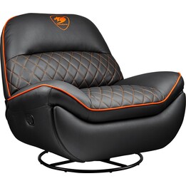 Cougar Overlord Negro/Naranja