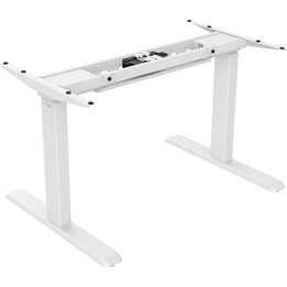 Phoenix Adjustable Monitor Frame White