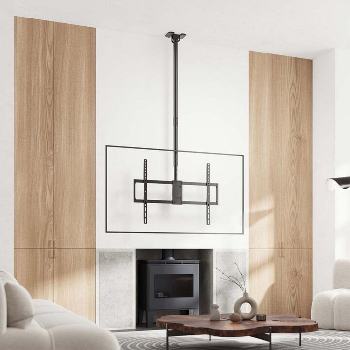 Aisens CT100TSLE-393 Suporte giratório e extensível para teto 50-100 polegadas 80kg