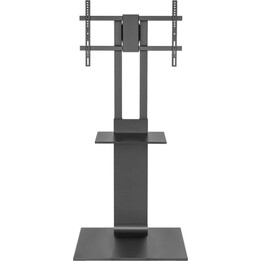 Soporte de suelo Aisens FS34T-0720B para TV 37-86" bandeja y sistema pasacables
