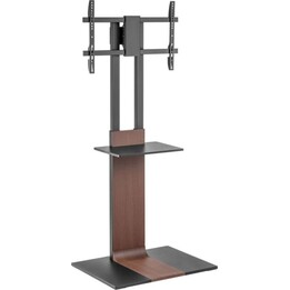 Aisens FS21TSR-1840 Multimedia Mount for 37-86" TVs, Steel, with Tray and Cable Management