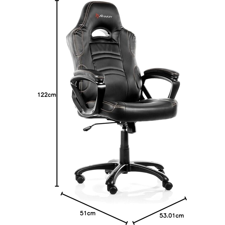 Arozzi Enzo Gaming Chair Black