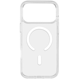 Capa traseira Magsafe Pomologic transparente para celular iPhone 17 Pro Max