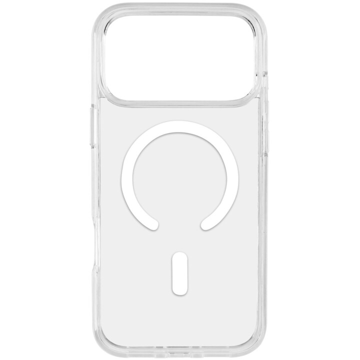 Capa traseira Magsafe Pomologic transparente para celular iPhone 17 Pro Max