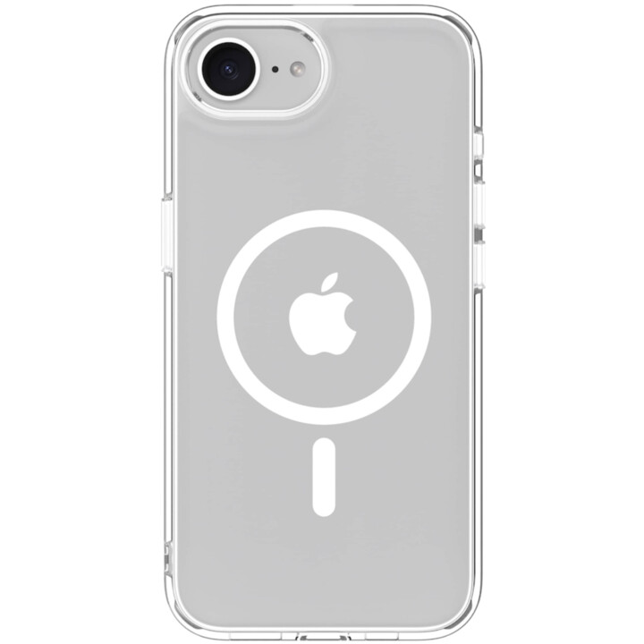 Devia iPhone 16e Tasche mit MagSafe Pure Clear Komma