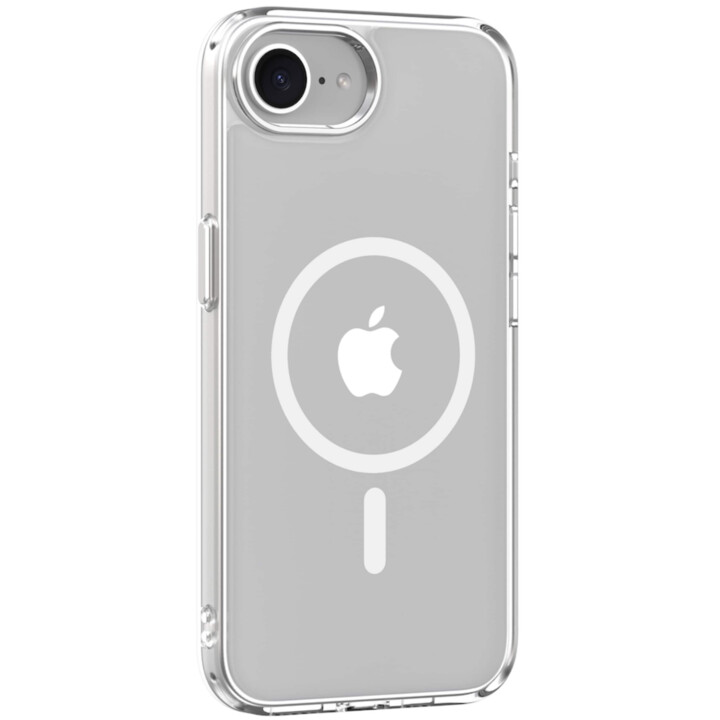 Devia iPhone 16e Tasche mit MagSafe Pure Clear Komma