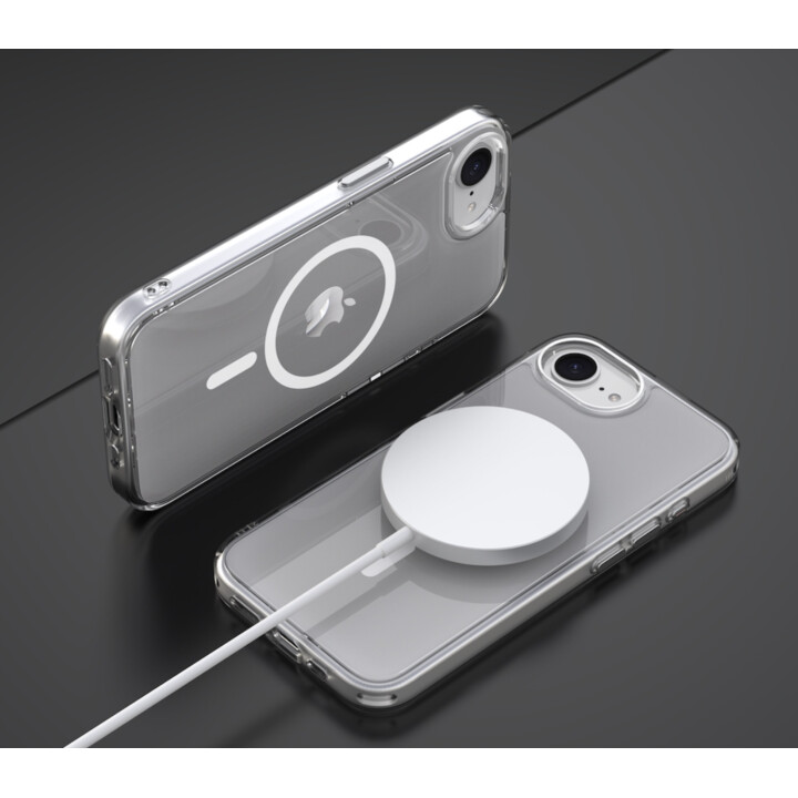 Custodia Devia per iPhone 16e con MagSafe Pure Clear Comma