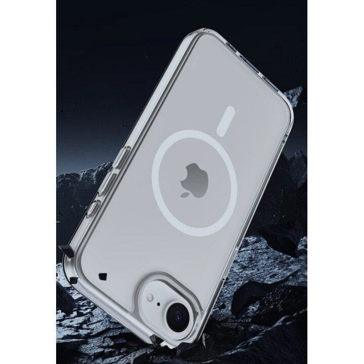Custodia Devia per iPhone 16e con MagSafe Pure Clear Comma