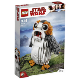 LEGO Star Wars Constraction Porg +9 anni