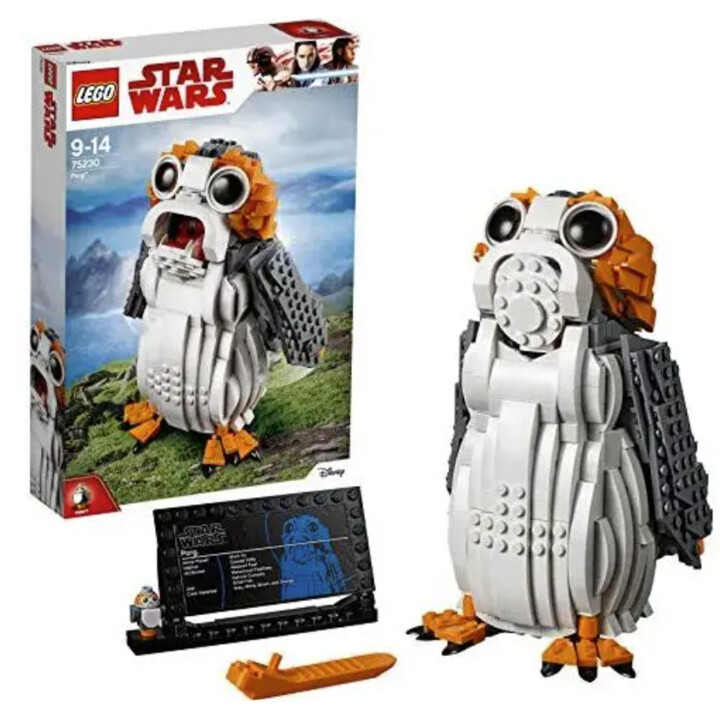 LEGO Star Wars Constraction Porg +9 años