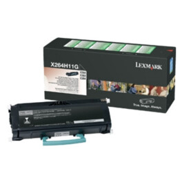Toner Lexmark X264H11G 1 unidade(s) Preto Original