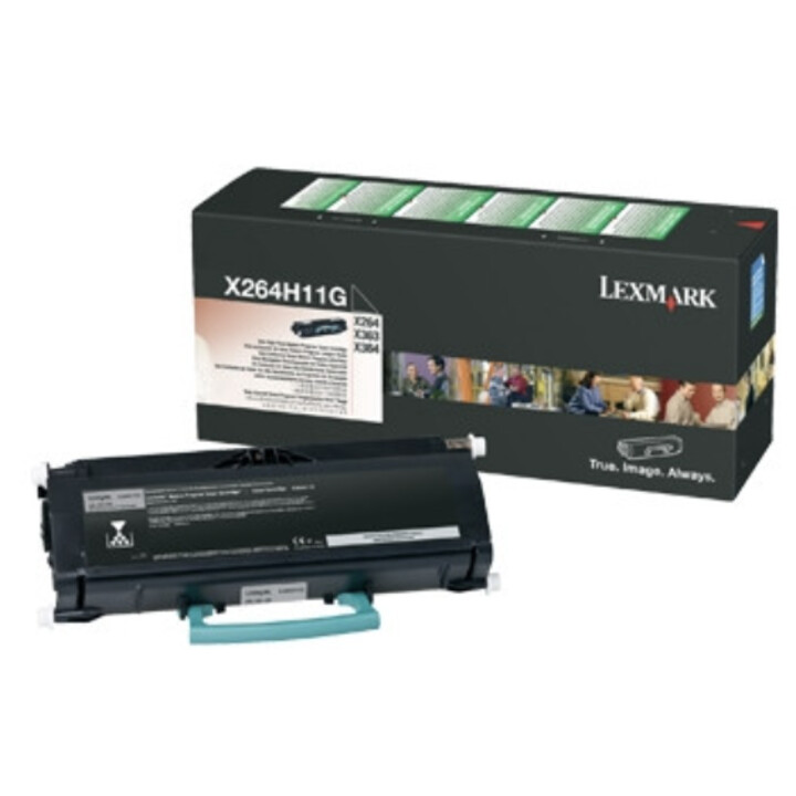 Lexmark X264H11G toner cartridge 1 piece(s) Original Black