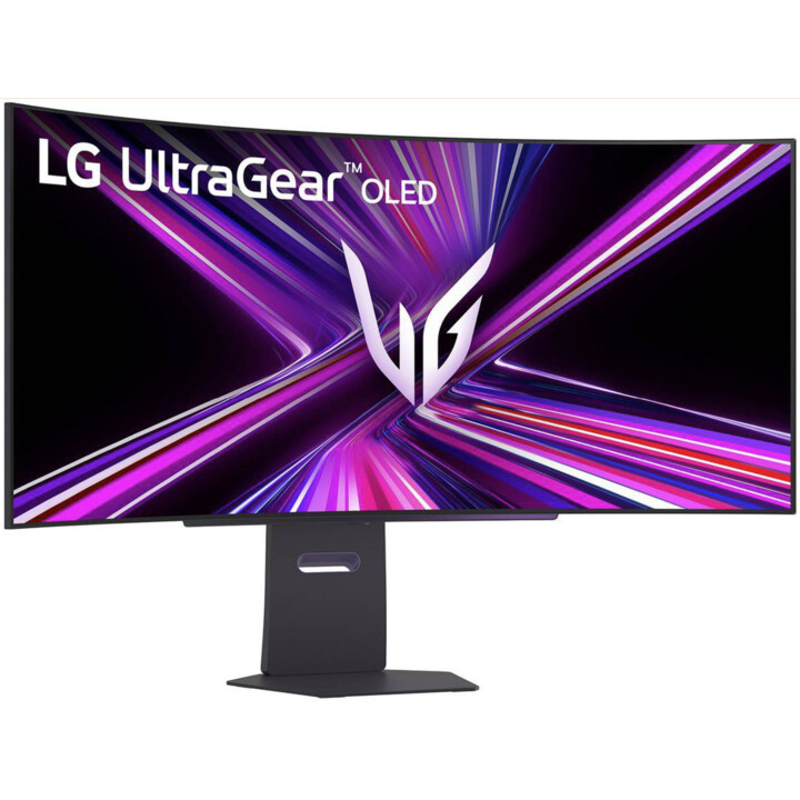LG UltrGear 45" 45GX900A OLED WQHD 240Hz 0.03ms G-Sync Compatible Monitor curvo para juegos