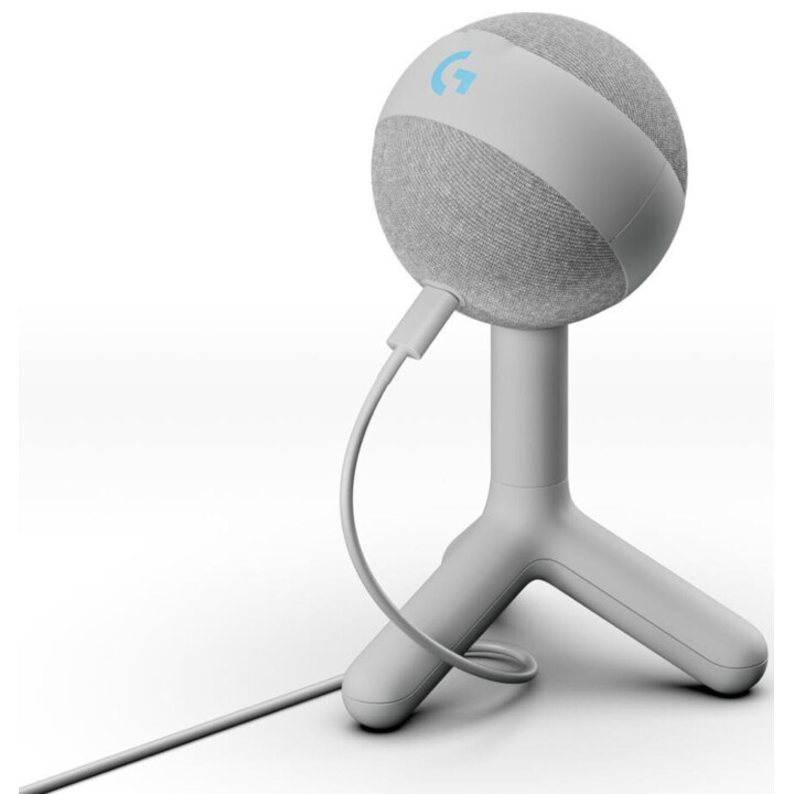 Logitech G Yeti Orb, RGB Condenser Gaming Microphone with LIGHTSYNC, USB Streaming Microphone, Cardioid Microphone, Plug and Pla